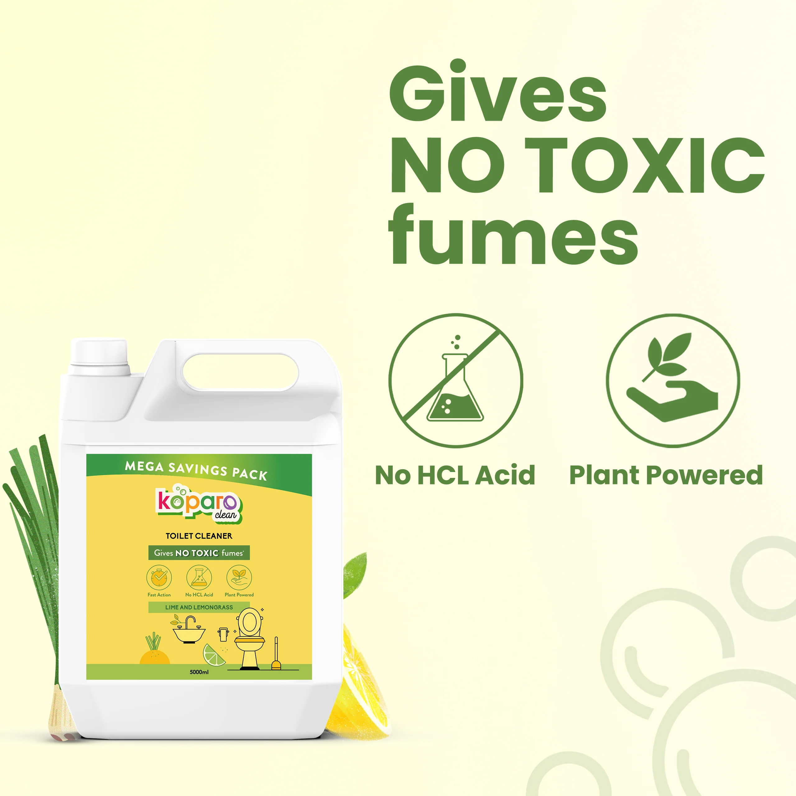 Natural Toilet Cleaner – Acid Free & Powerful - Image 6