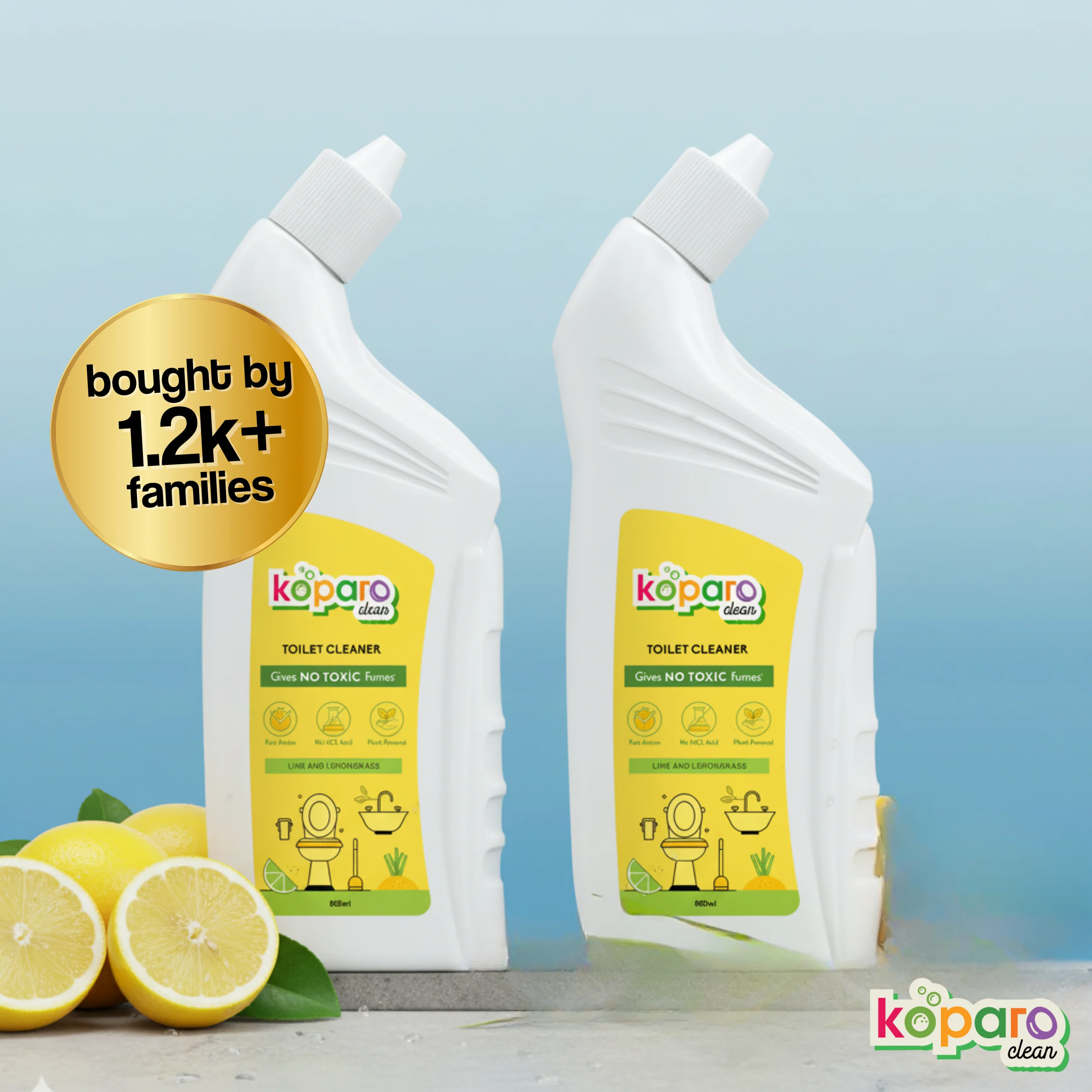 Natural Toilet Cleaner – Acid Free & Powerful - Image 9